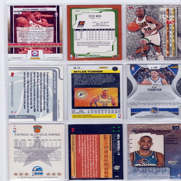 150 Basketball Cards Lots - Picture 2 of 5
